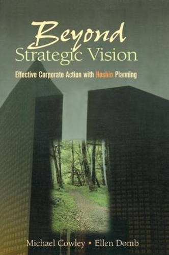 Паперова книга «Beyond Strategic Vision», авторів Еллен Домб, Майкл Коулі - фото №1