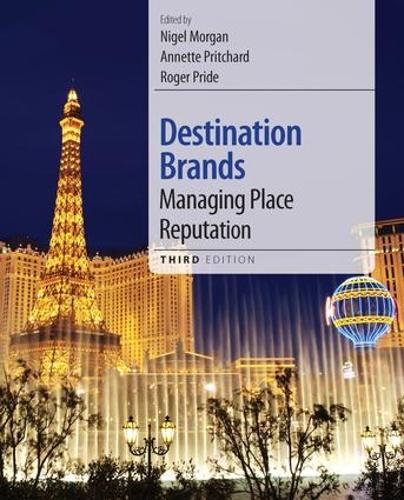 Бумажная книга «Destination Brands», авторов Аннет Притчард, Найджел Морган, Роджер Прайд - фото №1