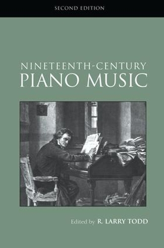 Бумажная книга «Nineteenth-Century Piano Music», автор Р. Ларри Тодд - фото №1