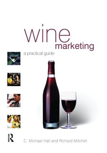 Бумажная книга «Wine Marketing», авторов К. Майкл Холл, Ричард Митчелл - фото №1