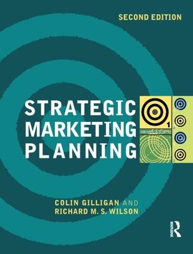 Паперова книга «Strategic Marketing Planning», автор Річард М.С. Вілсон - фото №1