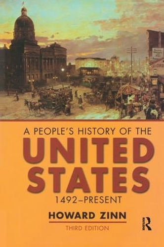 Бумажная книга «A People's History of the United States: 1492-Present», автор Говард Зинн - фото №1