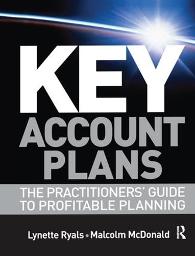 Бумажная книга «Key Account Plans», автор Линетт Райалс - фото №1
