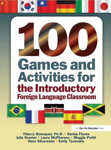 [object Object] «100 Games and Activities for the Introductory Foreign Language Classroom», авторів Лора Макферсон, Тьєррі Буккі - фото №1