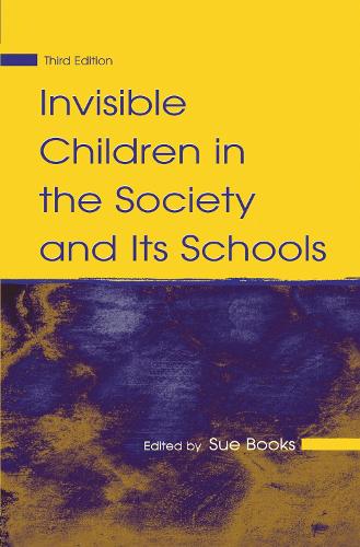 Бумажная книга «Invisible Children in the Society and Its Schools» - фото №1
