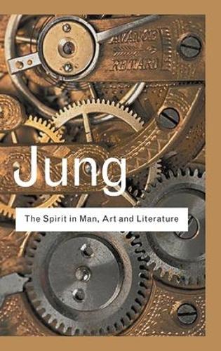 Паперова книга «The Spirit in Man, Art and Literature», автор Карл Густав Юнг - фото №1