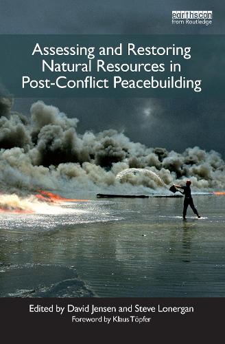 Бумажная книга «Assessing and Restoring Natural Resources In Post-Conflict Peacebuilding» - фото №1