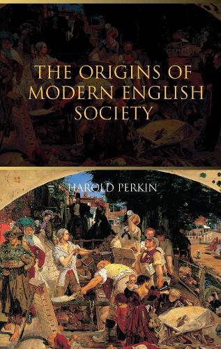 Бумажная книга «The Origins of Modern English Society», автор Гарольд Перкин - фото №1