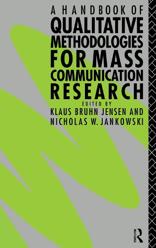 Бумажная книга «A Handbook of Qualitative Methodologies for Mass Communication Research» - фото №1