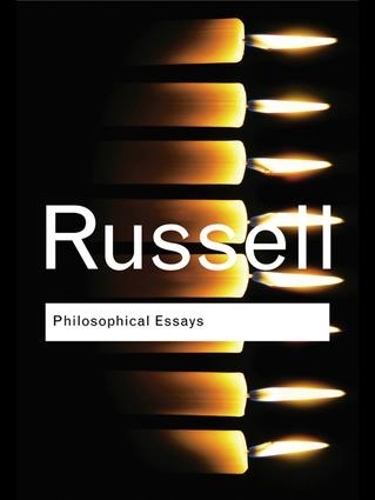Паперова книга «Philosophical Essays» - фото №1