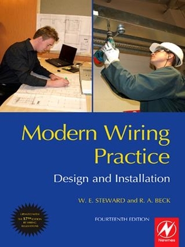 Паперова книга «Modern Wiring Practice», автор В.Е. Стюард - фото №1