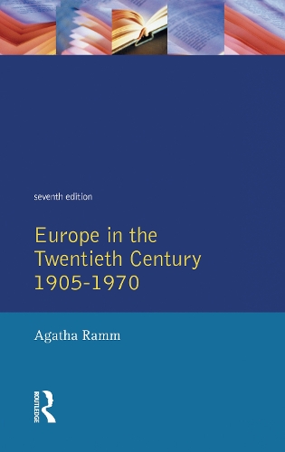 Бумажная книга «Grant and Temperley's Europe in the Twentieth Century 1905-1970», авторов Агата Рамм, Артур Джеймс Грант, Х.В.В. Темперли - фото №1