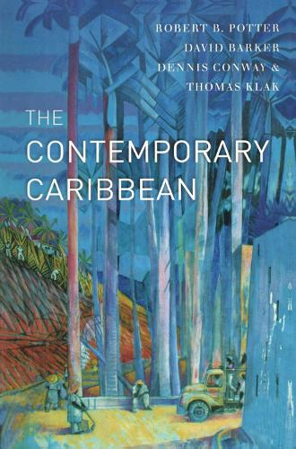 Паперова книга «The Contemporary Caribbean», авторів Денис Конвей, Роберт Б. Поттер, Томас Клак - фото №1