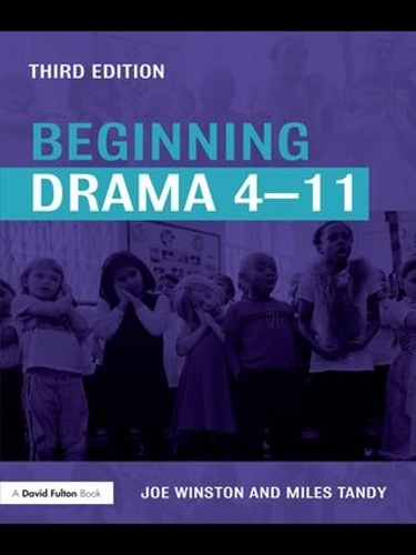 Паперова книга «Beginning Drama 4-11», авторів Джо Вінстон, Майлз Тенді - фото №1