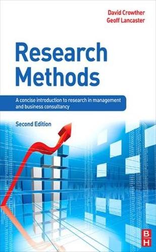 Паперова книга «Research Methods», авторів Девід Кроутер, Джефф Ланкастер - фото №1