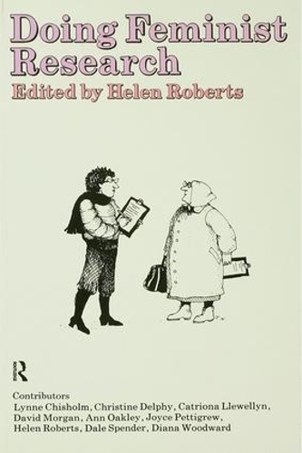 Бумажная книга «Doing Feminist Research» - фото №1