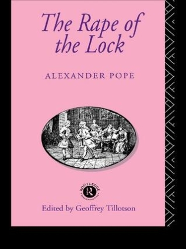 Паперова книга «The Rape of the Lock», автор Александр Поуп - фото №1