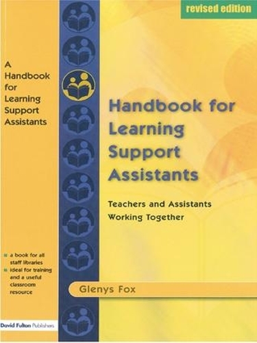 Бумажная книга «A Handbook for Learning Support Assistants: Teachers and Assistants Working Together», автор Гленис Фокс - фото №1