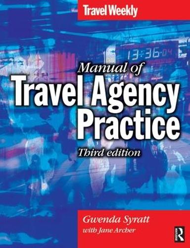 Паперова книга «Manual of Travel Agency Practice», авторів Гвенда Сіратт, Джейн Арчер - фото №1