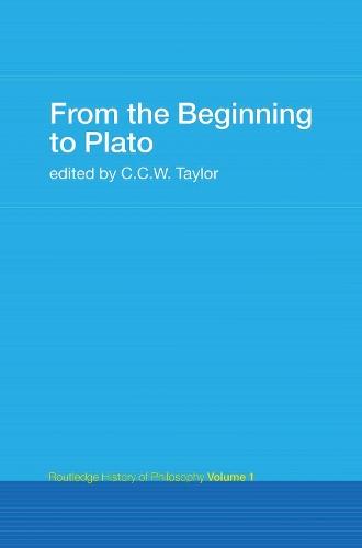 Паперова книга «From the Beginning to Plato: Routledge History of Philosophy Volume 1» - фото №1