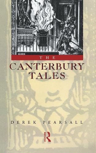 Паперова книга «The Canterbury Tales», автор Дерек Пірсолл - фото №1