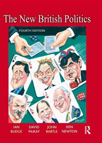 Бумажная книга «The New British Politics», авторов Иан Бадж, Джон Бартл, Кеннет Ньютон - фото №1