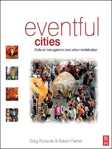 Бумажная книга «Eventful Cities», авторов Грег Ричардс, Роберт Палмер - фото №1