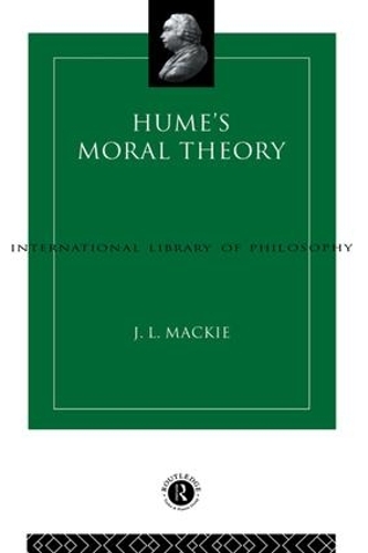 Бумажная книга «Hume's Moral Theory», автор Джон Лесли Мэки - фото №1