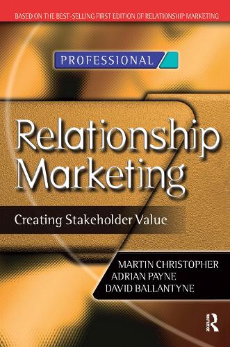 Паперова книга «Relationship Marketing», авторів Едріан Пейн, Девід Баллантайн, Мартін Крістофер - фото №1
