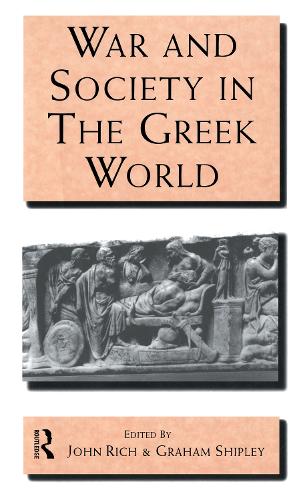 Паперова книга «War and Society in the Greek World» - фото №1