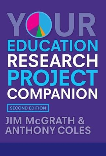 Бумажная книга «Your Education Research Project Companion», авторов Энтони Коулз, Джим Макграт - фото №1