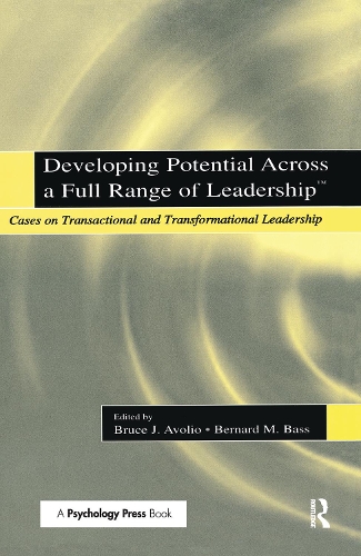 Паперова книга «Developing Potential Across a Full Range of Leadership TM: Cases on Transactional and Transformational Leadership» - фото №1