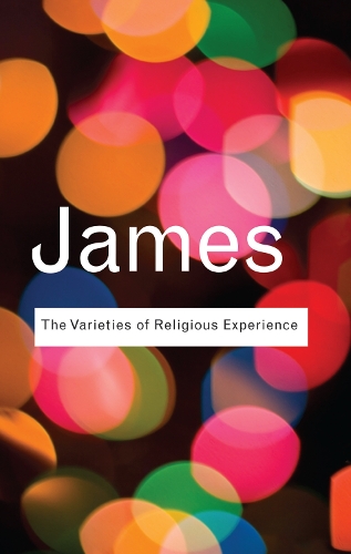 Паперова книга «The Varieties of Religious Experience: A Study In Human Nature», автор Вільям Джеймс - фото №1