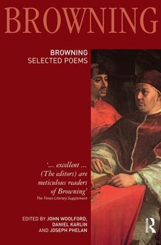 Бумажная книга «Robert Browning: Selected Poems» - фото №1