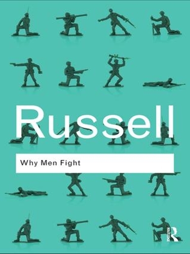Бумажная книга «Why Men Fight» - фото №1