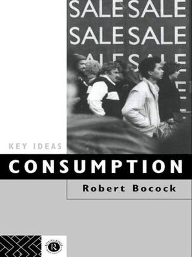 Паперова книга «Consumption», автор Роберт Бокок - фото №1