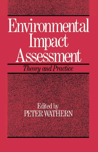 Паперова книга «Environmental Impact Assessment: Theory and Practice» - фото №1