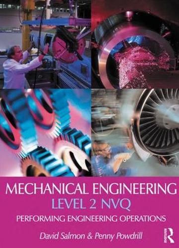 Паперова книга «Mechanical Engineering: Level 2 NVQ», авторів Девід Салмон, Пенні Паудрілл - фото №1