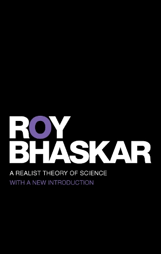 Бумажная книга «A Realist Theory of Science», автор Рой Бхаскар - фото №1