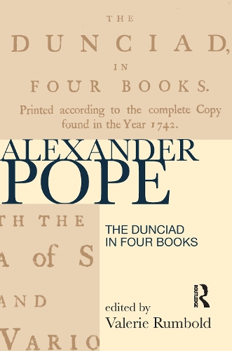 Бумажная книга «The Dunciad in Four Books» - фото №1