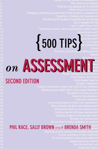 Бумажная книга «500 Tips on Assessment», авторов Бренда Смит, Салли Браун - фото №1