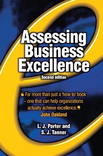 Бумажная книга «Assessing Business Excellence: A Guide to Business Excellence and Self-Assessment» - фото №1