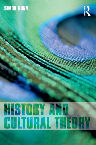 Паперова книга «History and Cultural Theory», автор Саймон Ганн - фото №1