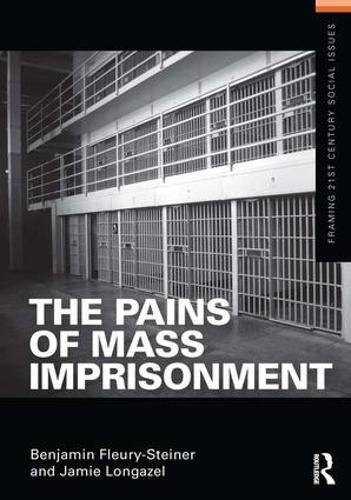 Бумажная книга «The Pains of Mass Imprisonment», авторов Бенджамин Флери-Штайнер, Джейми Г Лонгазель - фото №1