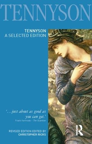 Бумажная книга «Tennyson: A Selected Edition» - фото №1
