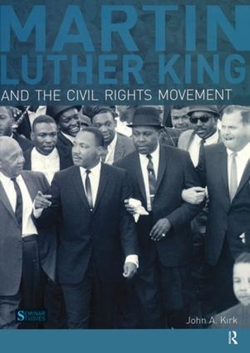 Бумажная книга «Martin Luther King, Jr. and the Civil Rights Movement», автор Джон А. Кирк - фото №1