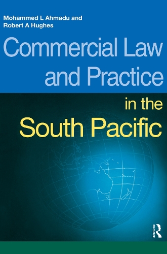 Паперова книга «Commercial Law and Practice in the South Pacific», автор Мохаммед Л. Ахмаду - фото №1