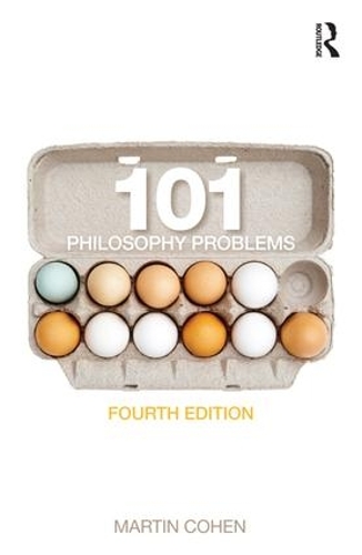 Бумажная книга «101 Philosophy Problems», автор Мартин Коэн - фото №1