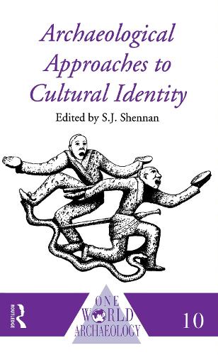 Бумажная книга «Archaeological Approaches to Cultural Identity» - фото №1