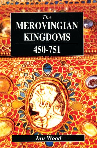Паперова книга «The Merovingian Kingdoms 450 - 751», автор Ян Вуд - фото №1